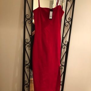 Red dynamite dress